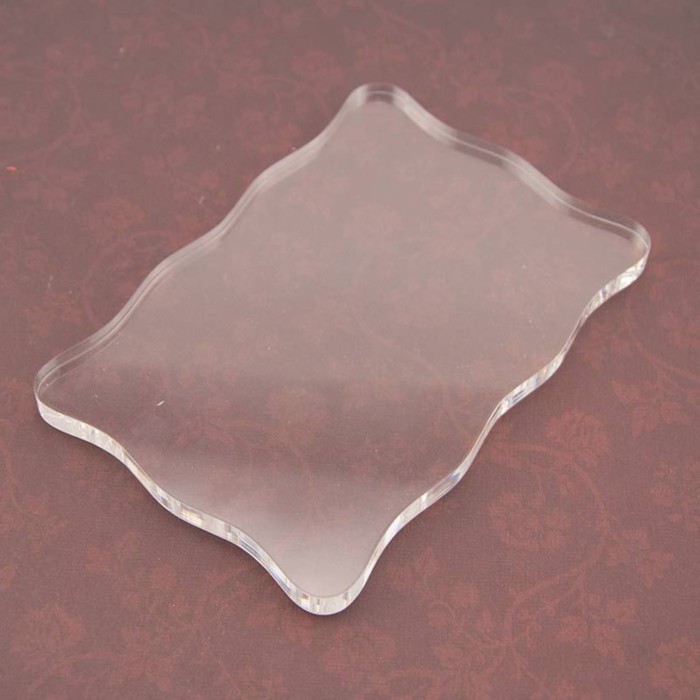 Clear Stamp Block,Paper Stamping, Journaling, Card Making, Scrapbooking