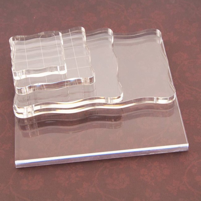 Clear Stamp Block,Paper Stamping, Journaling, Card Making, Scrapbooking