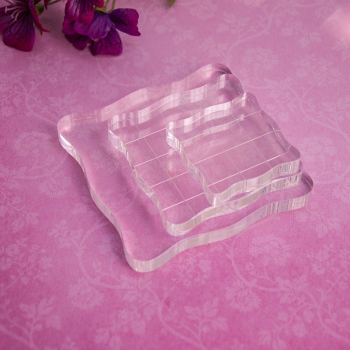 Clear Stamp Block,Paper Stamping, Journaling, Card Making, Scrapbooking