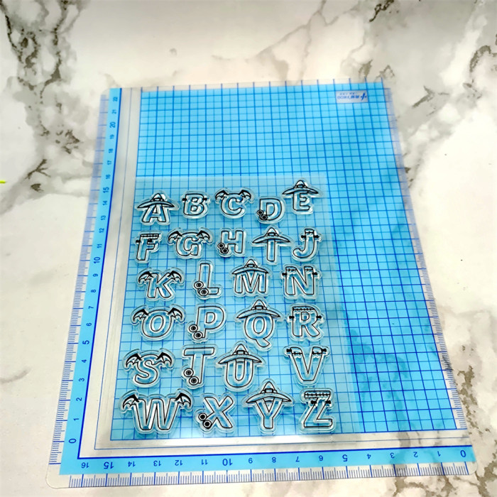 Creative Alphabet Stamps Set 3 Styles 26 Letters Stamps For Card Making Scrapbooking Journal Diary Sketchbook Decoration DIY Tool