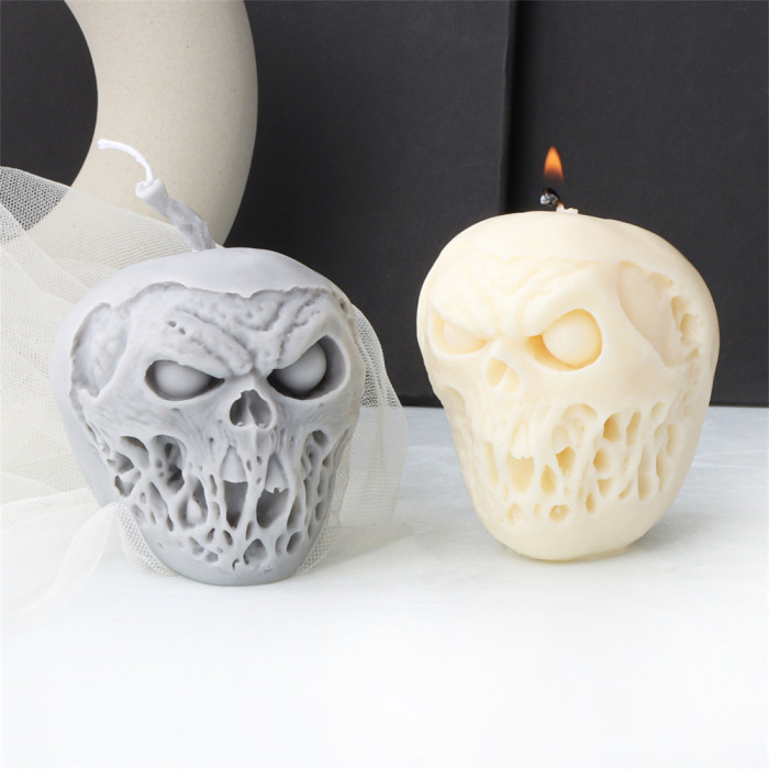 Zombie candle silicone mold Half body gauze zombie mold Plaster sugar mold