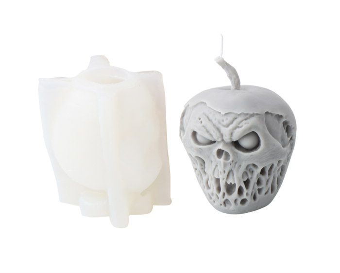 Zombie candle silicone mold Half body gauze zombie mold Plaster sugar mold
