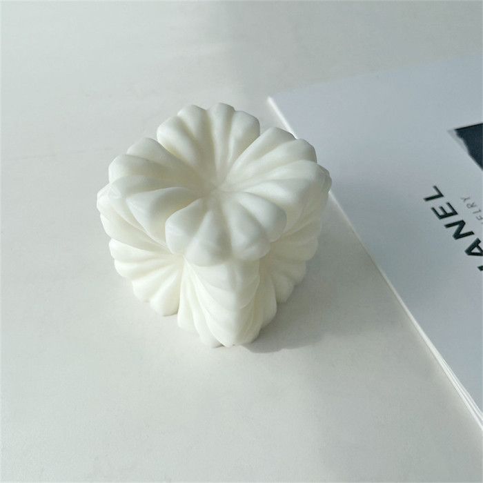 Geometric Square Candle Mold DIY Creative Geometric Shape Aromatherapy Candle Silicone Mold