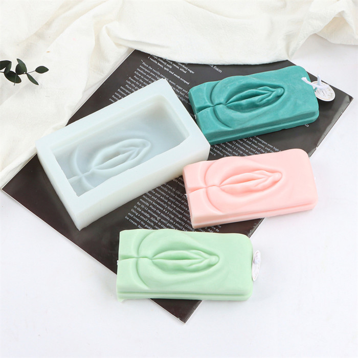 3D Durable Female Body Organs Candle Mould, Caring for The Female Body and Love Yourself Special Resin Molds Gift for DIY Decoration, Artwork, Candles, Soap Mould