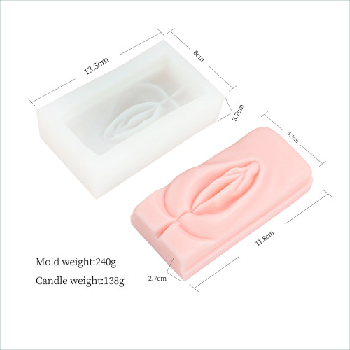 3D Durable Female Body Organs Candle Mould, Caring for The Female Body and Love Yourself Special Resin Molds Gift for DIY Decoration, Artwork, Candles, Soap Mould