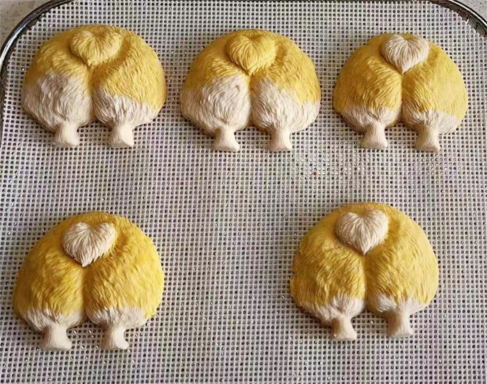 Cute Corky Butt Cake Mold DIY Cotton Candy Chocolate Jelly Pudding Liquid Silicone Mold