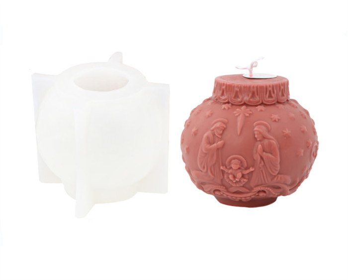 Copy DIY Cake Chocolate Mold Flower Fairy in Tulip Flower Silicone Sugar Flipping Handmade Soap Mold