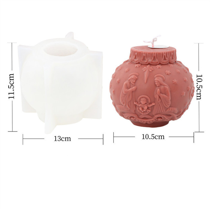 Copy DIY Cake Chocolate Mold Flower Fairy in Tulip Flower Silicone Sugar Flipping Handmade Soap Mold