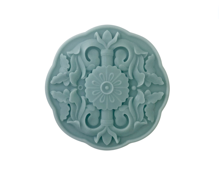 Peacock Pattern Silicone Soap Mold,Candle Mold DIY Cake Fondant Decoration Tool Resin Mold for Handmade Soap Wax Gypsum Crafts