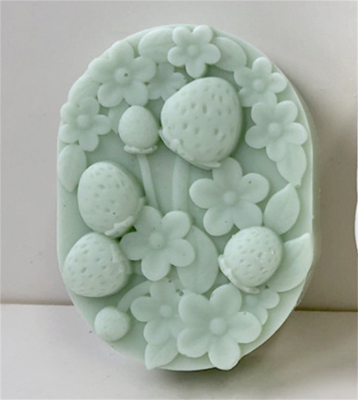 Peacock Pattern Silicone Soap Mold,Candle Mold DIY Cake Fondant Decoration Tool Resin Mold for Handmade Soap Wax Gypsum Crafts