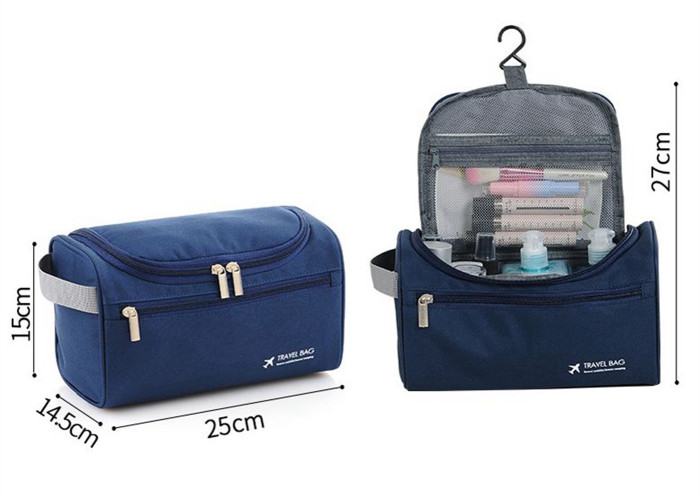 Hanging Toiletry Bag for Men & Women, Portable Travel Kit Cosmetic Organizer, Waterproof Makeup Shower Bag Shaving Dopp Kit for Travel, Trip, Vacation, Gym, Airplane