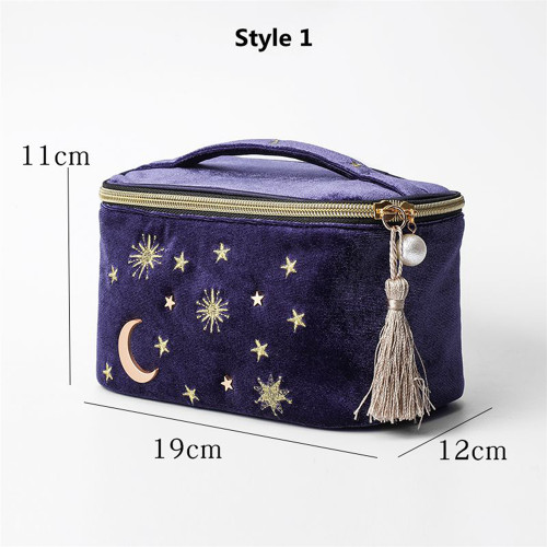Japanese style makeup bag sanitary napkin bag tampons pouch nursing pad coin purse 4 style