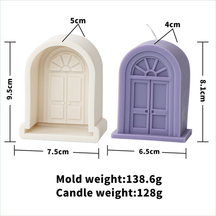 Copy Half body prayer Virgin candle mold Handmade gyFlat door and window candle molds, handmade aromatherapy gypsum ornaments, silicone moldspsum ornaments Aromatherapy candle silicone mold