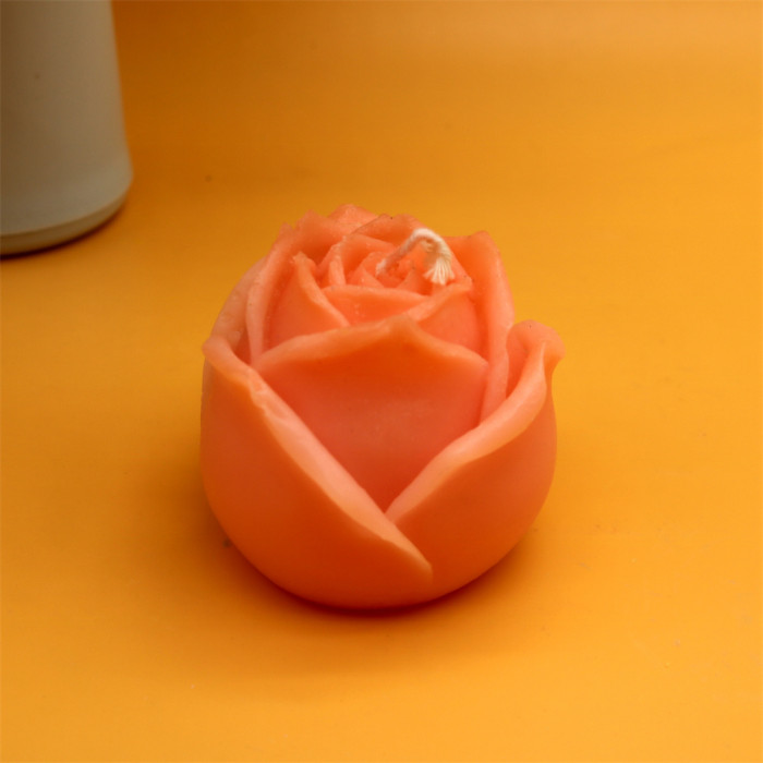 Rose Candle Handmade Beeswax & Soy Candles Festive Candles Valentine's Day Gifts Ideas