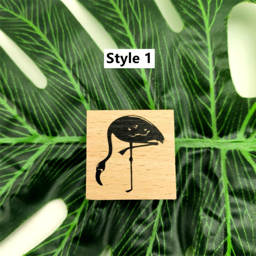 Crane Wood Rubber Stamp For Cardmaking Scrapbooking Album Journal Scrapbooking DIY 8 Styles