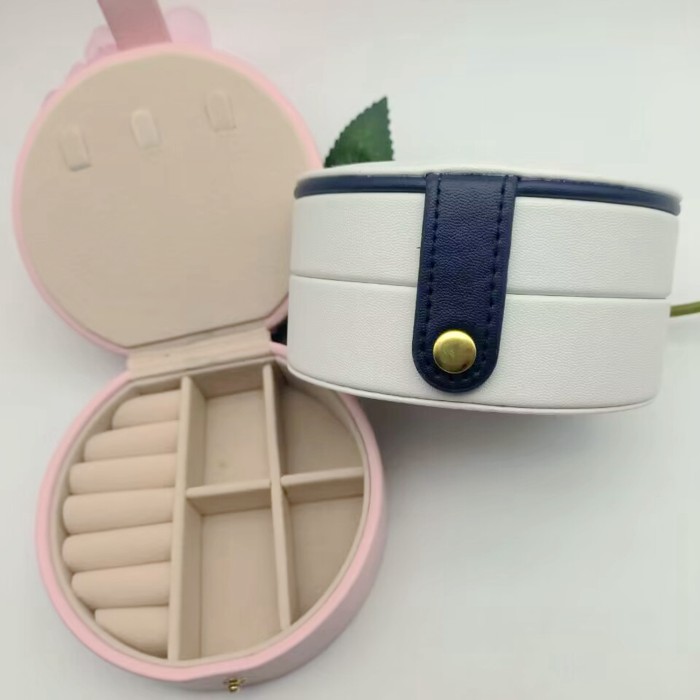 Personalized Jewelry Storage Box For Her,Custom Jewelry Organizer Box For Mother's Day Gift,Bridesmaid Jewelry Boxes, Bridal Party Gifts,Leather Jewelry Travel Case