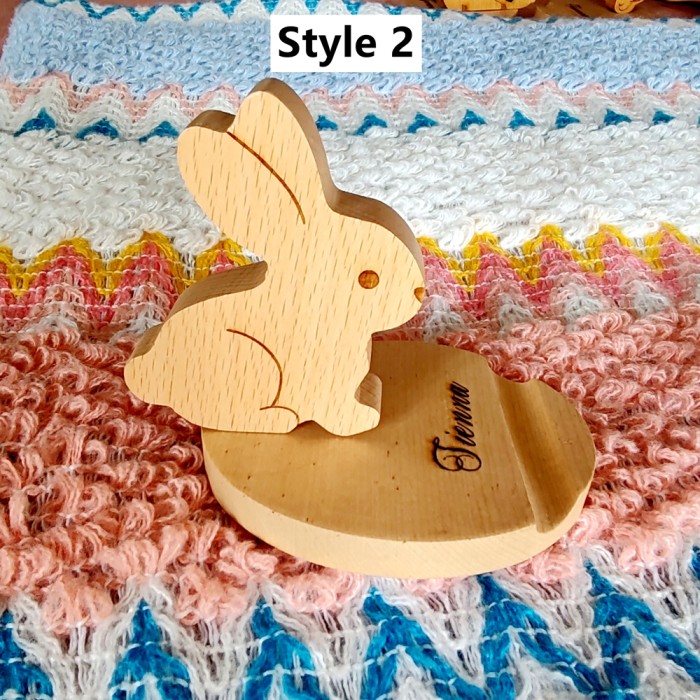 Customized gifts, Desktop Cell Phone Stand for iPhone, Portable Mobile Phone Holder Stand，Mouse phone holder