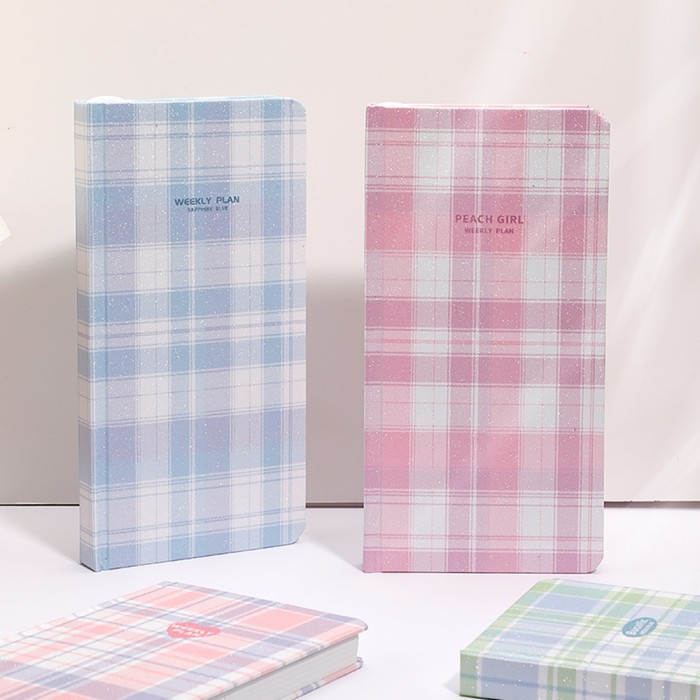 Fine Flash Grid Notebook