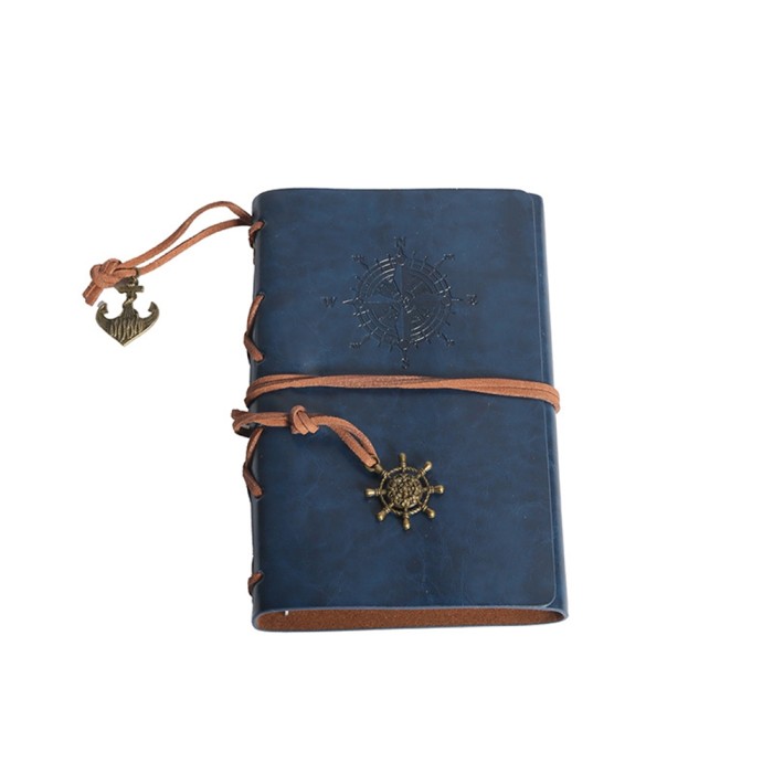 Vintage Travel Journal Notebook A7