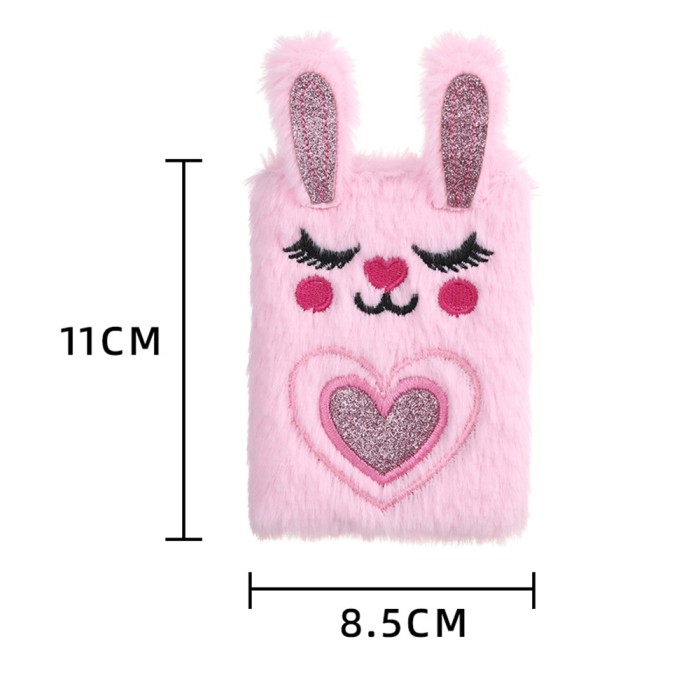 Plush Blank Notebook