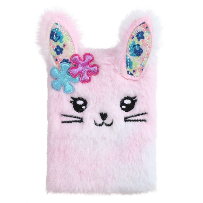Plush Blank Notebook