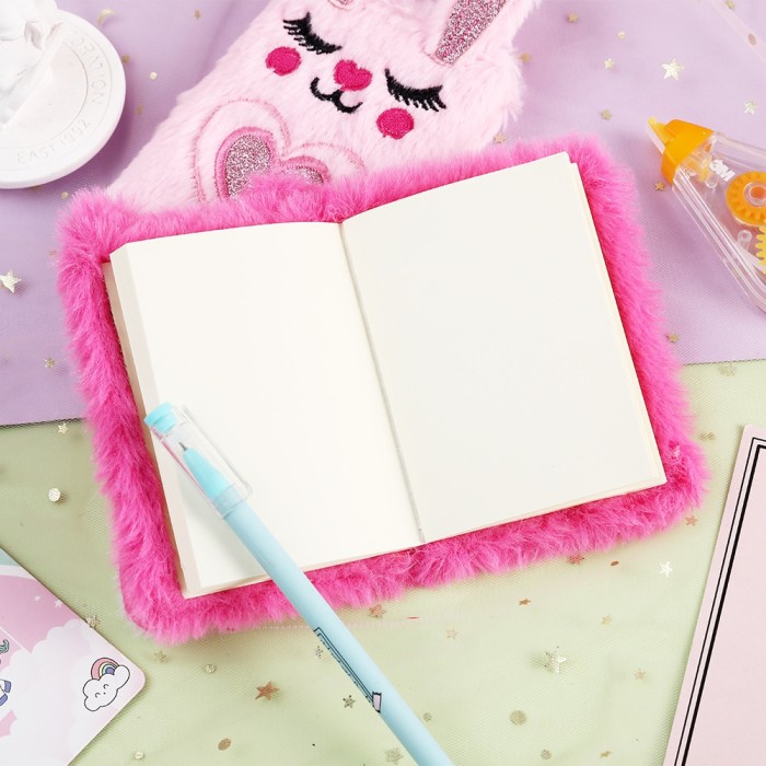 Plush Blank Notebook