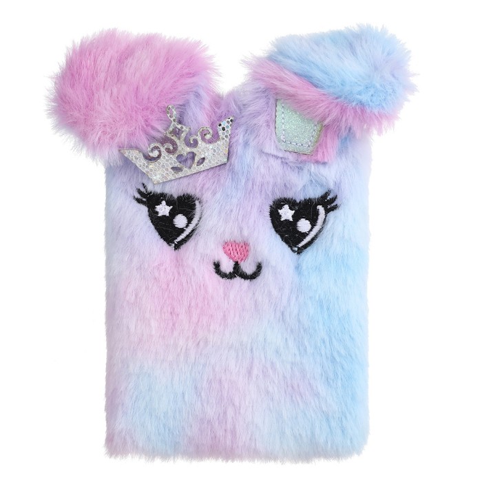 Plush Blank Notebook