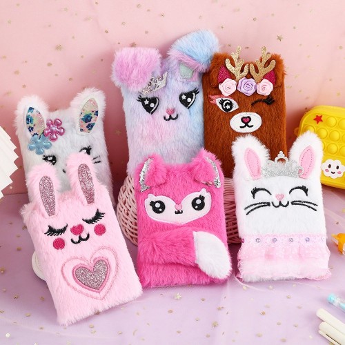 Plush Blank Notebook