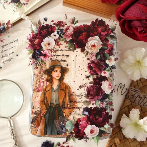 Floral Sticker Pack of 15pcs 6 Style