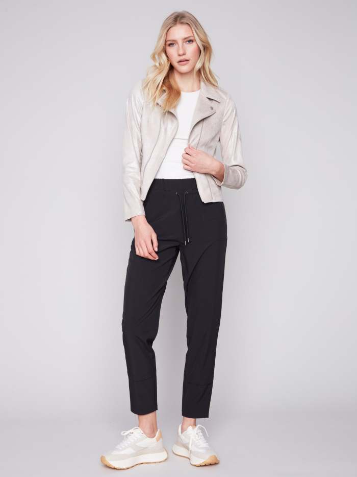 Techno Pants - Black