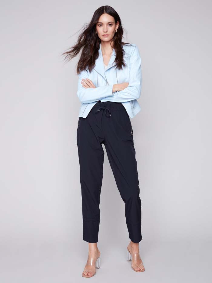 Techno Pants - Navy