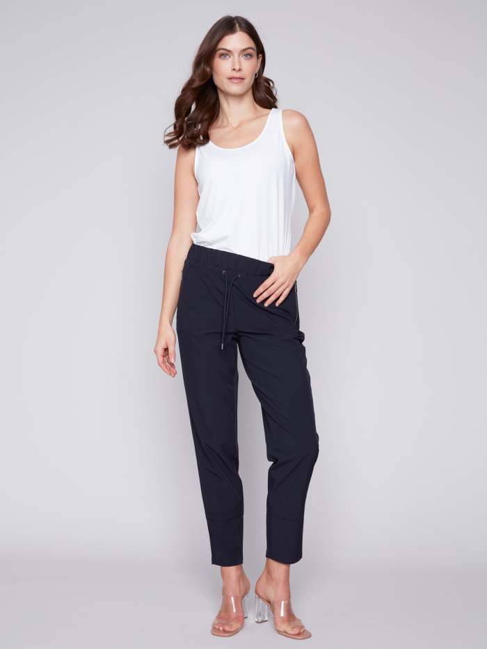Techno Pants - Navy