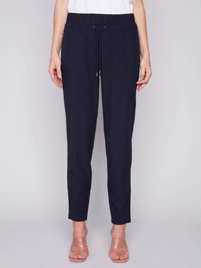Techno Pants - Navy