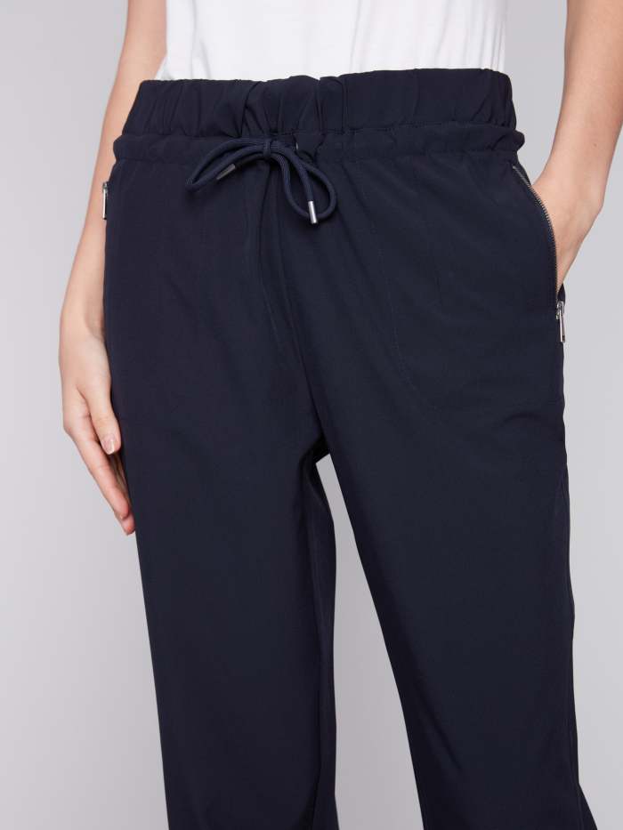 Techno Pants - Navy