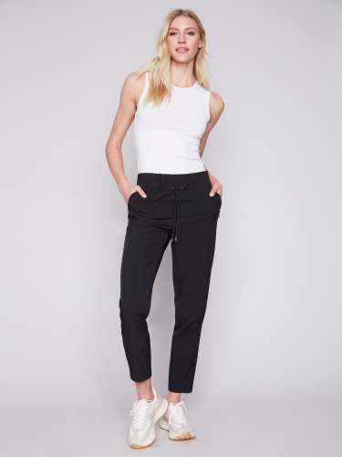 Techno Pants - Black