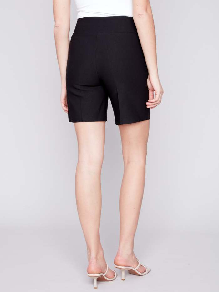 Smooth Stretch Shorts - Black