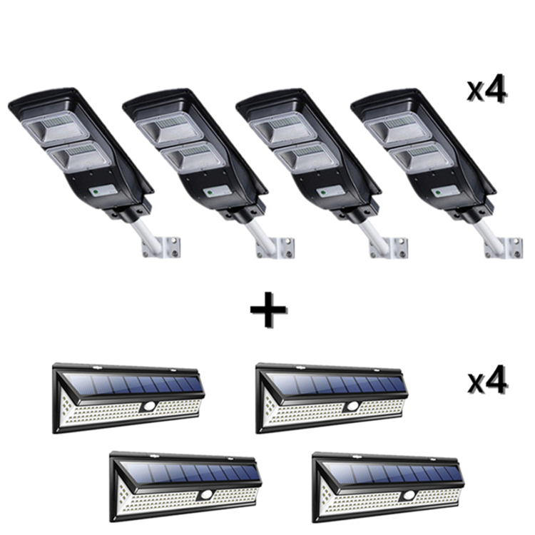 60w solar street high brightness light 6000 lumens deals