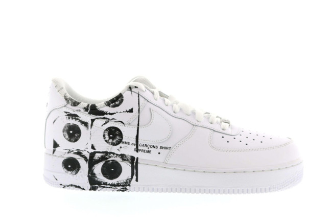 Nike Air Force 1 Low Supreme Comme des Garcons Shirt