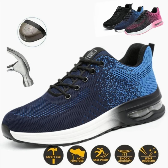 Mex$ 299.00 - Zapatos De Seguridad De Fibra De Kevlar Sport - www.nieion.com
