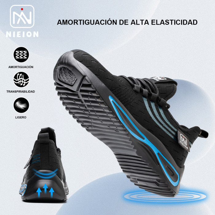 Mex$ 330.00 - Zapatos De Atrego Antigolpes - www.nieion.com