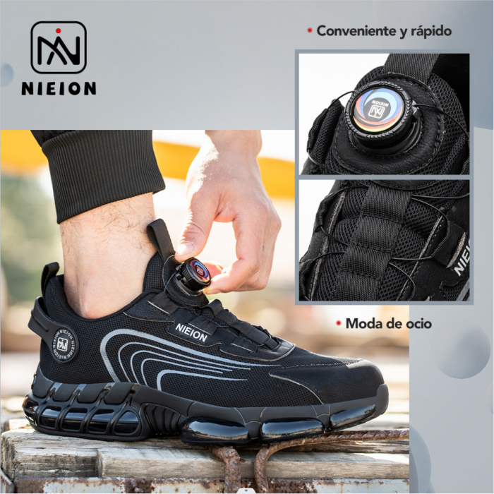 Mex$ 480.00 Tenis De Seguridad Con De Nieion - www.nieion.com