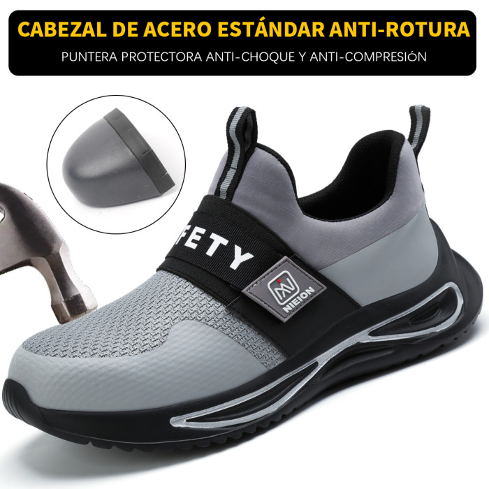 Mex$ 328.00 - Tenis De Seguridad Nieion Industrial Zapatos Trabajo Hombre -  www.nieion.com