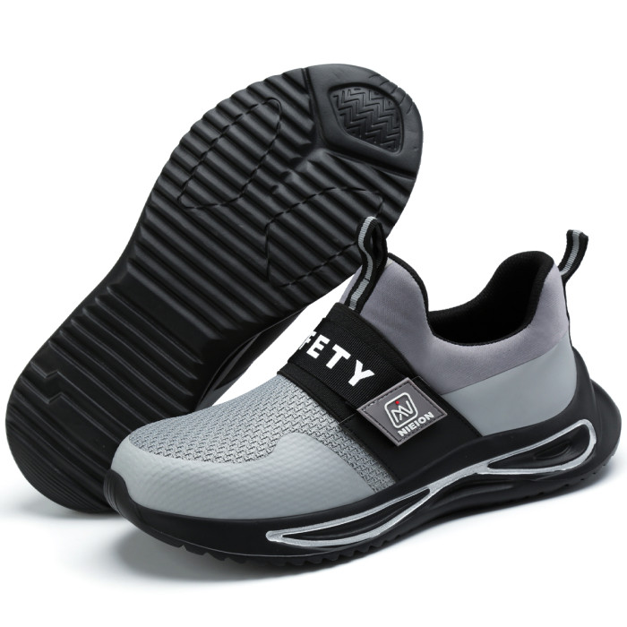 Mex$ 328.00 - Tenis De Seguridad Nieion Industrial Zapatos Hombre - www.nieion.com