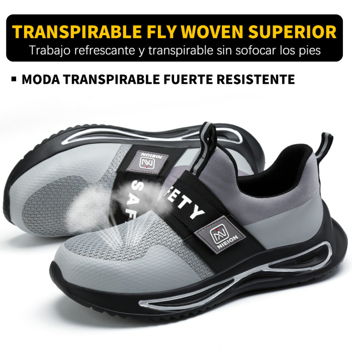 Mex$ 328.00 - Tenis De Seguridad Nieion Industrial Zapatos Trabajo Hombre -  www.nieion.com