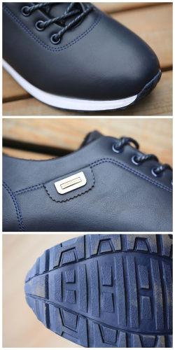 Men's Casual Shoes Waterproof Breathable Sneaker Board
