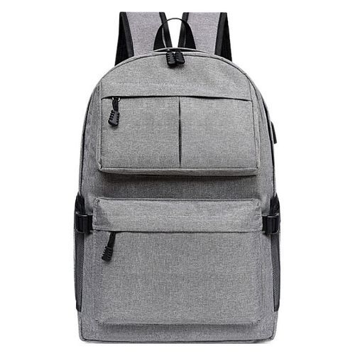New Men's Student Simple Backpack