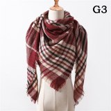 design 2020 new winter scarf knitted warm neck cashmere scarves lady pashmina shawls wraps foulard female luxury band bandana