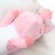 Baby doll cute Unicorn plush toy girl large size with you sleeping pillow long pillow girl