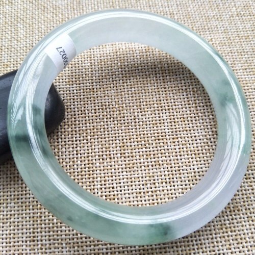 60mm fine jewelry   Lavender Jadeite JADE Bracelet Bangle free shipping