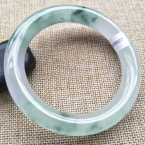 60mm fine jewelry   Lavender Jadeite JADE Bracelet Bangle free shipping